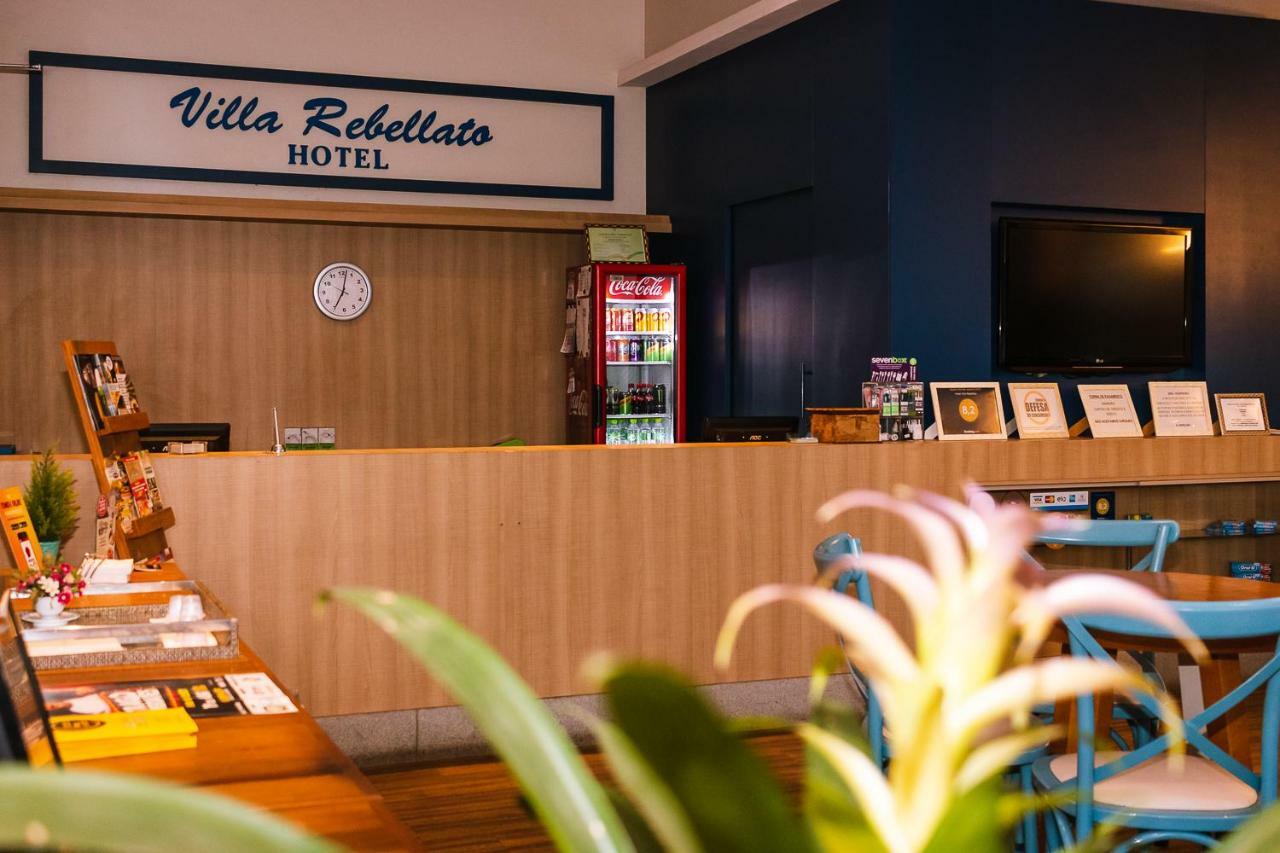 Hotel Villa Rebellato Olímpia Eksteriør billede